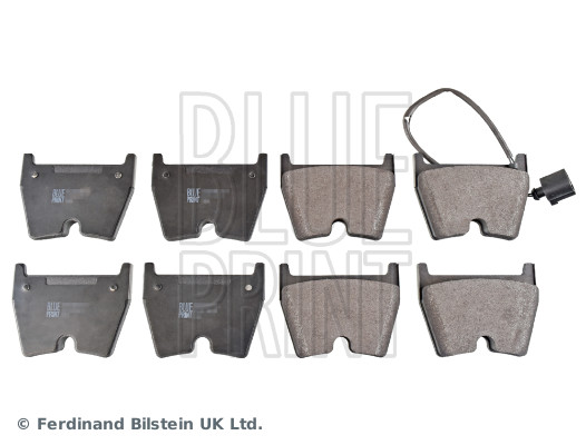 Brake Pad Set, disc brake - ADV184260 BLUE PRINT