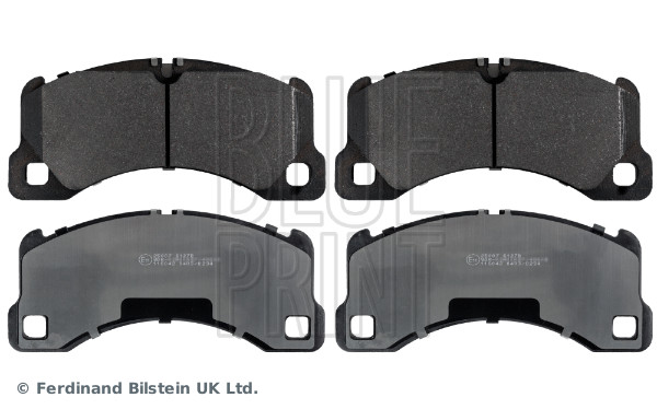 Brake Pad Set, disc brake - ADV184261 BLUE PRINT