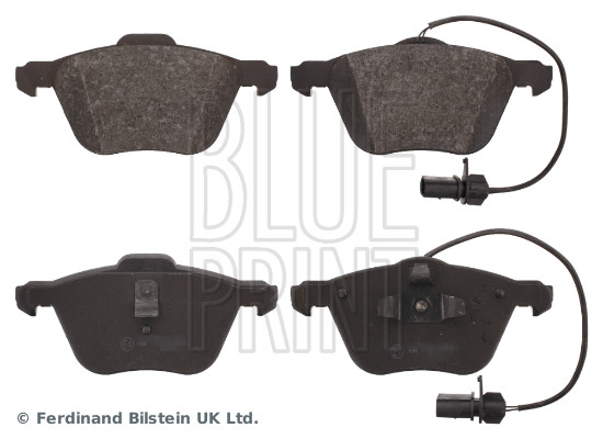 Brake Pad Set, disc brake - ADV184267 BLUE PRINT