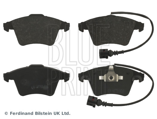 Brake Pad Set, disc brake - ADV184268 BLUE PRINT