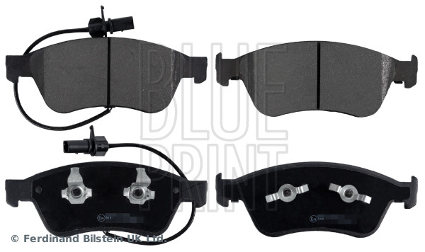 Brake Pad Set, disc brake - ADV184270 BLUE PRINT