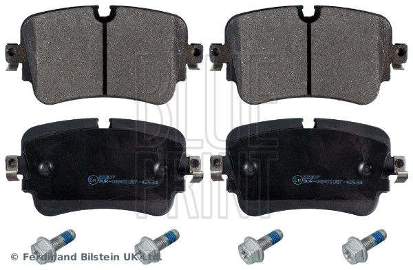 Brake Pad Set, disc brake - ADV184271 BLUE PRINT