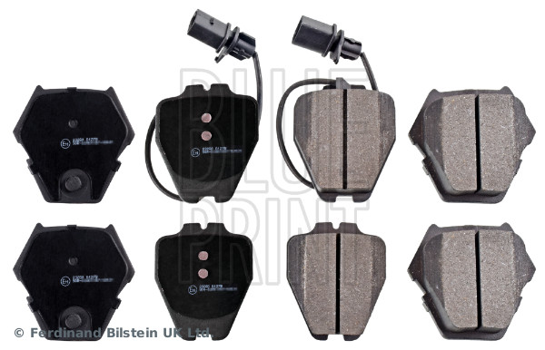 Brake Pad Set, disc brake - ADV184273 BLUE PRINT