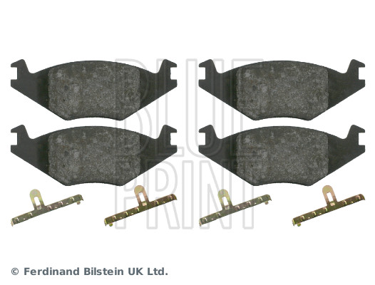 Brake Pad Set, disc brake - ADV184275 BLUE PRINT