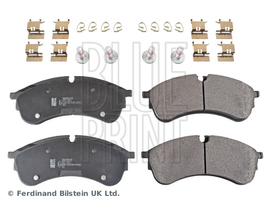 Brake Pad Set, disc brake - ADV184279 BLUE PRINT