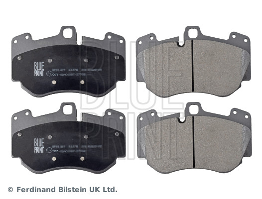 Brake Pad Set, disc brake - ADV184280 BLUE PRINT