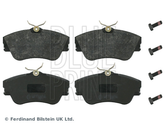 Brake Pad Set, disc brake - ADV184287 BLUE PRINT