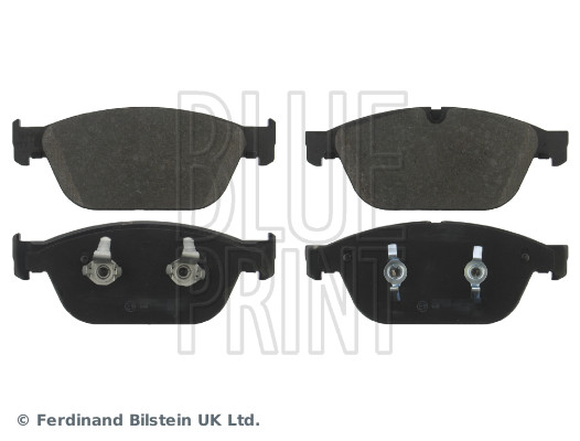 Brake Pad Set, disc brake - ADV184289 BLUE PRINT