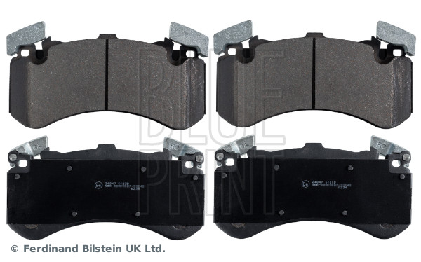 Brake Pad Set, disc brake - ADV184291 BLUE PRINT