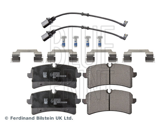 Kit pastiglie freno, Freno a disco - ADV184296 BLUE PRINT