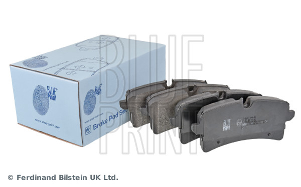 Brake Pad Set, disc brake - ADV184296 BLUE PRINT
