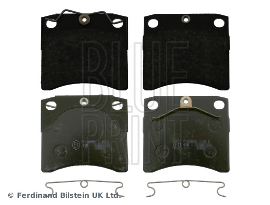 Brake Pad Set, disc brake - ADV184298 BLUE PRINT