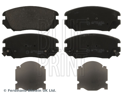 Brake Pad Set, disc brake - ADW194201 BLUE PRINT