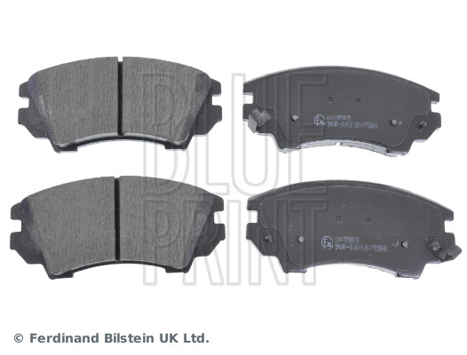 Brake Pad Set, disc brake - ADW194202 BLUE PRINT