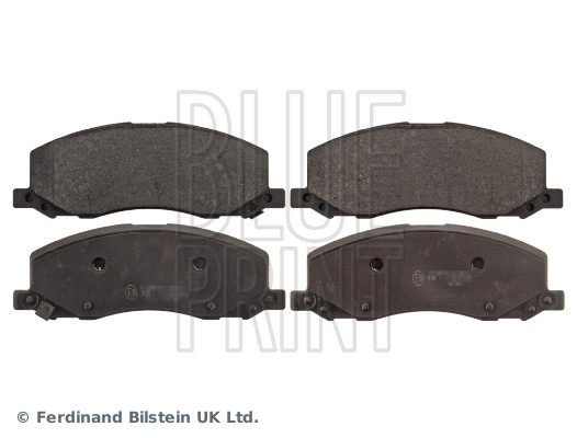 Brake Pad Set, disc brake - ADW194207 BLUE PRINT