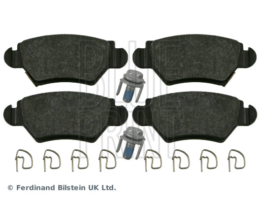 Brake Pad Set, disc brake - ADW194212 BLUE PRINT