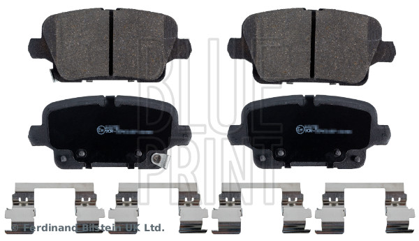 Brake Pad Set, disc brake - ADW194215 BLUE PRINT