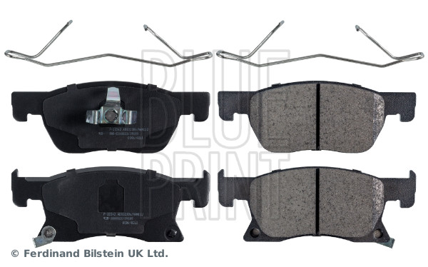 Brake Pad Set, disc brake - ADW194218 BLUE PRINT