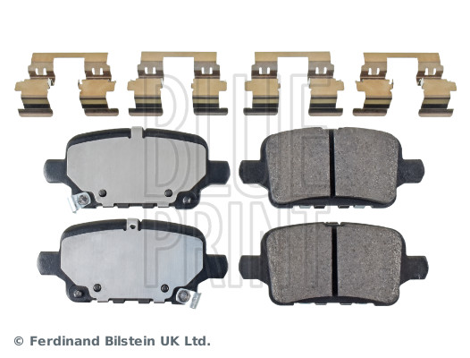 Brake Pad Set, disc brake - ADW194221 BLUE PRINT