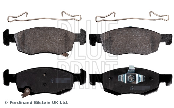 Brake Pad Set, disc brake - ADW194222 BLUE PRINT