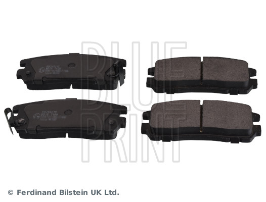 Brake Pad Set, disc brake - ADZ94216 BLUE PRINT