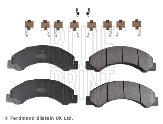 Brake Pad Set, disc brake - ADZ94223 BLUE PRINT