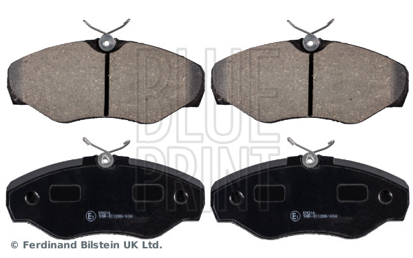 Brake Pad Set, disc brake - ADZ94224 BLUE PRINT