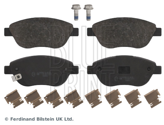 stabdžių trinkelių rinkinys, diskinis stabdys - ADZ94234 BLUE PRINT