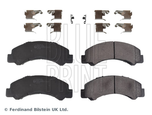 Brake Pad Set, disc brake - ADZ94236 BLUE PRINT
