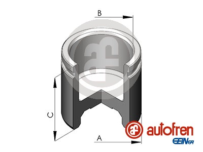 Piston, brake caliper - D025113 AUTOFREN SEINSA
