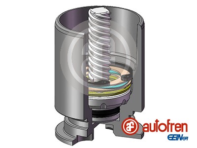 Pistone, Pinza freno - D025122LK AUTOFREN SEINSA