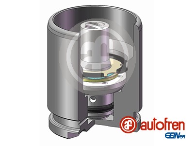 Piston, brake caliper - D025126K AUTOFREN SEINSA