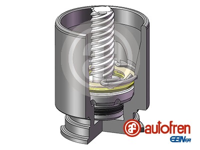 Piston, brake caliper - D025222K AUTOFREN SEINSA