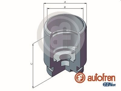 Pistone, Pinza freno - D025293 AUTOFREN SEINSA