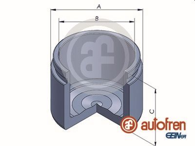 Piston, brake caliper - D025325 AUTOFREN SEINSA