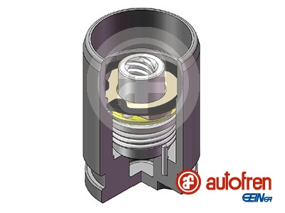 Piston, brake caliper - D025340K AUTOFREN SEINSA