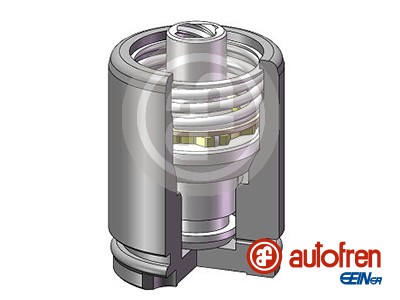 Piston, brake caliper - D025417K AUTOFREN SEINSA