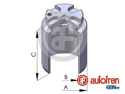 Piston, brake caliper - D025418 AUTOFREN SEINSA