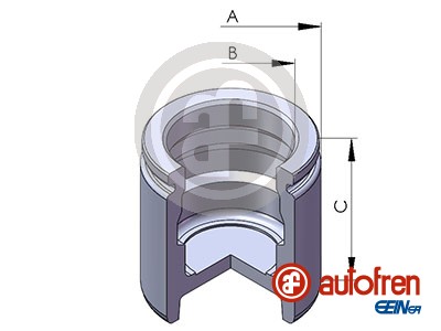 Pistone, Pinza freno - D02544 AUTOFREN SEINSA