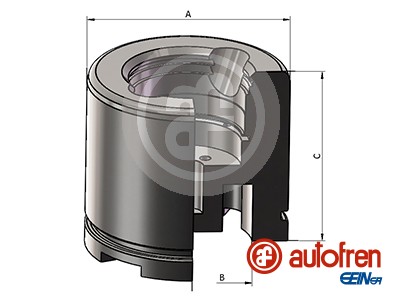 Pistone, Pinza freno - D025476 AUTOFREN SEINSA