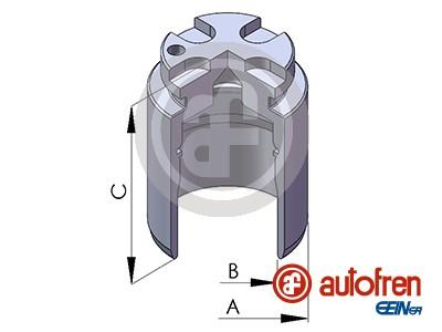 Pistone, Pinza freno - D02548 AUTOFREN SEINSA