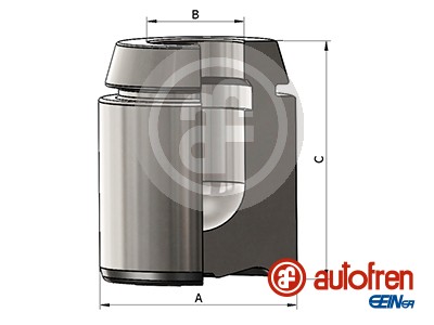 Pistone, Pinza freno - D025493 AUTOFREN SEINSA