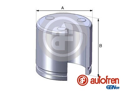 Pistone, Pinza freno - D02551 AUTOFREN SEINSA