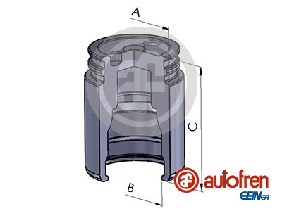Pistone, Pinza freno - D025584 AUTOFREN SEINSA