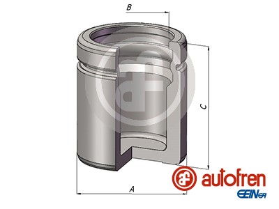 Piston, brake caliper - D025599 AUTOFREN SEINSA