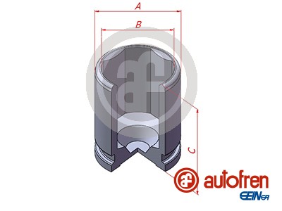 Pistone, Pinza freno - D025603 AUTOFREN SEINSA