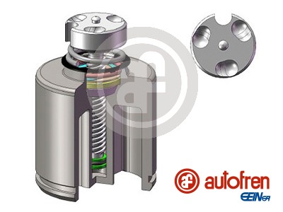 Piston, brake caliper - D025627LK AUTOFREN SEINSA