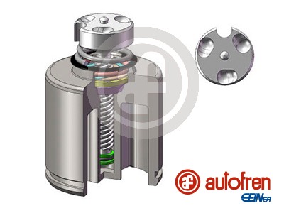Piston, brake caliper - D025627RK AUTOFREN SEINSA