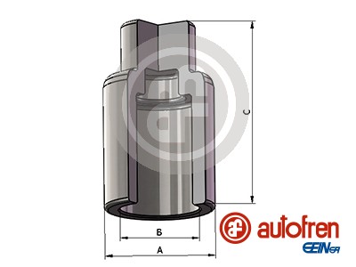 stūmoklis, stabdžių apkaba - D025640 AUTOFREN SEINSA