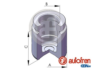 stūmoklis, stabdžių apkaba - D025646 AUTOFREN SEINSA